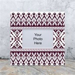 Illustration Ukrainian Folk Seamless Pattern Ornament White Box Photo Frame 4  x 6 