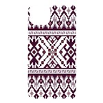 Illustration Ukrainian Folk Seamless Pattern Ornament iPhone 14 Plus Black UV Print Case