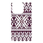 Illustration Ukrainian Folk Seamless Pattern Ornament iPhone 14 Pro Black UV Print Case