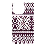 Illustration Ukrainian Folk Seamless Pattern Ornament iPhone 14 Pro Max Black UV Print Case