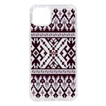 Illustration Ukrainian Folk Seamless Pattern Ornament iPhone 14 Plus TPU UV Print Case