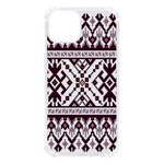 Illustration Ukrainian Folk Seamless Pattern Ornament iPhone 13 TPU UV Print Case