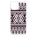 Illustration Ukrainian Folk Seamless Pattern Ornament iPhone 13 mini TPU UV Print Case