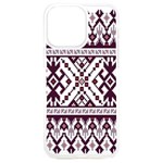 Illustration Ukrainian Folk Seamless Pattern Ornament iPhone 15 Plus TPU UV Print Case