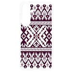 Illustration Ukrainian Folk Seamless Pattern Ornament Samsung Galaxy S24 6.2 Inch TPU UV Case