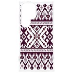 Illustration Ukrainian Folk Seamless Pattern Ornament Samsung Galaxy S24 Plus 6.7 Inch TPU UV Case