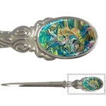 Abstract petals Letter Opener