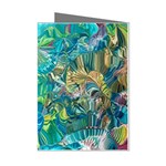 Abstract petals Mini Greeting Cards (Pkg of 8)