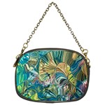 Abstract petals Chain Purse (Two Sides)