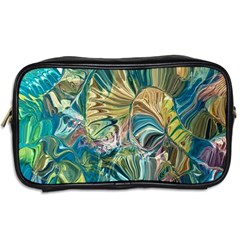 Abstract petals Toiletries Bag (Two Sides) from ArtsNow.com Back