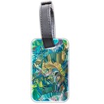 Abstract petals Luggage Tag (two sides)