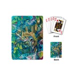 Abstract petals Playing Cards Single Design (Mini)
