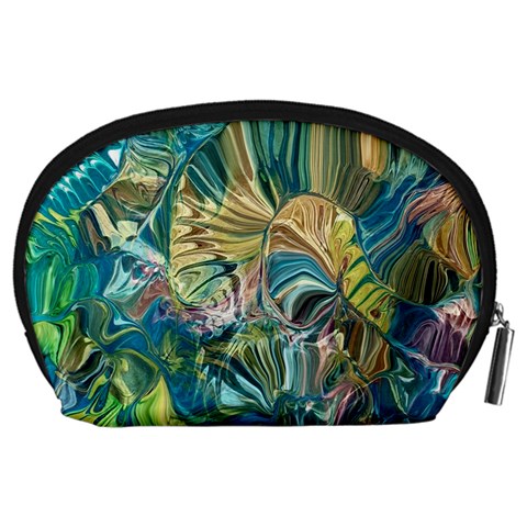 Abstract petals Accessory Pouch (Large) from ArtsNow.com Back