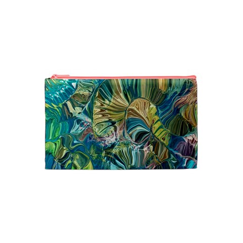 Abstract petals Cosmetic Bag (XS) from ArtsNow.com Front