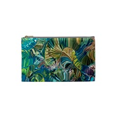 Abstract petals Cosmetic Bag (XS) from ArtsNow.com Front