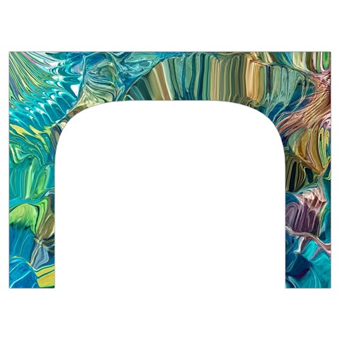 Abstract petals Toiletries Pouch from ArtsNow.com Front