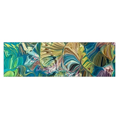 Abstract petals Toiletries Pouch from ArtsNow.com Hand Strap