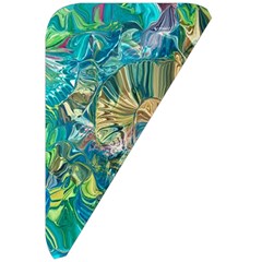 Abstract petals Belt Pouch Bag (Small) from ArtsNow.com Front Right