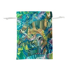 Abstract petals Lightweight Drawstring Pouch (M) from ArtsNow.com Front