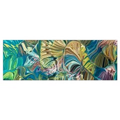 Abstract petals Wristlet Pouch Bag (Small) from ArtsNow.com Bottom