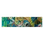 Abstract petals Banner and Sign 4  x 1 