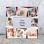 Personalized 9 Polaroid Photo Box Photo Frame White Box Photo Frame 4  x 6 