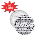 Harmonize Your Soul 1.75  Buttons (10 pack)