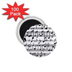 Harmonize Your Soul 1.75  Magnets (100 pack) 