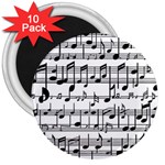 Harmonize Your Soul 3  Magnets (10 pack) 