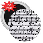 Harmonize Your Soul 3  Magnets (100 pack)