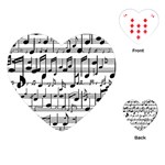 Harmonize Your Soul Playing Cards Single Design (Heart)