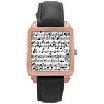Harmonize Your Soul Rose Gold Leather Watch 