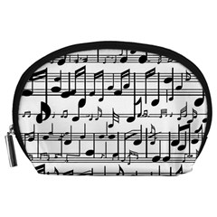 Harmonize Your Soul Accessory Pouch (Large) from ArtsNow.com Front