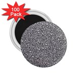 Fuck You Phrase Sketchy Drawing Motif Random Pattern Black Backgrond 2.25  Magnets (100 pack) 