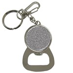 Fuck You Phrase Sketchy Drawing Motif Random Pattern Black Backgrond Bottle Opener Key Chain