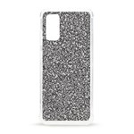 Fuck You Phrase Sketchy Drawing Motif Random Pattern Black Backgrond Samsung Galaxy S20 6.2 Inch TPU UV Case