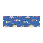 Sea Fish Blue Submarine Animals Patteen Sticker Bumper (10 pack)