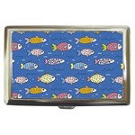 Sea Fish Blue Submarine Animals Patteen Cigarette Money Case