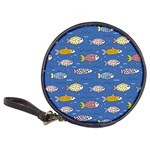 Sea Fish Blue Submarine Animals Patteen Classic 20-CD Wallets