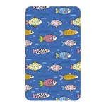 Sea Fish Blue Submarine Animals Patteen Memory Card Reader (Rectangular)