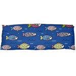 Sea Fish Blue Submarine Animals Patteen Body Pillow Case Dakimakura (Two Sides)