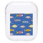 Sea Fish Blue Submarine Animals Patteen Hard PC AirPods 1/2 Case