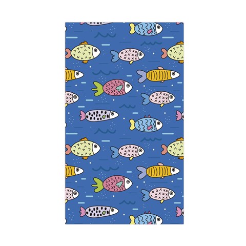 Sea Fish Blue Submarine Animals Patteen Duvet Cover (Single Size) from ArtsNow.com Duvet Quilt