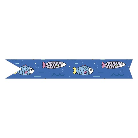 Sea Fish Blue Submarine Animals Patteen Midi Wrap Pencil Skirt from ArtsNow.com Hem