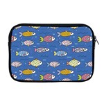 Sea Fish Blue Submarine Animals Patteen Apple MacBook Pro 17  Zipper Case