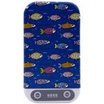 Sea Fish Blue Submarine Animals Patteen Sterilizers