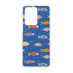 Sea Fish Blue Submarine Animals Patteen Samsung Galaxy S20 Ultra 6.9 Inch TPU UV Case