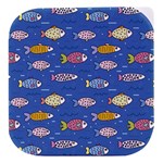 Sea Fish Blue Submarine Animals Patteen Stacked food storage container