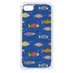 Sea Fish Blue Submarine Animals Patteen iPhone SE