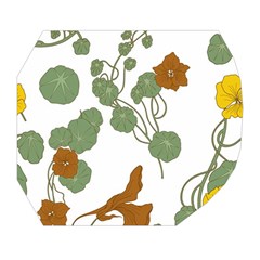 Nasturtium Flowers Plant Leaves Belt Pouch Bag (Large) from ArtsNow.com Tape